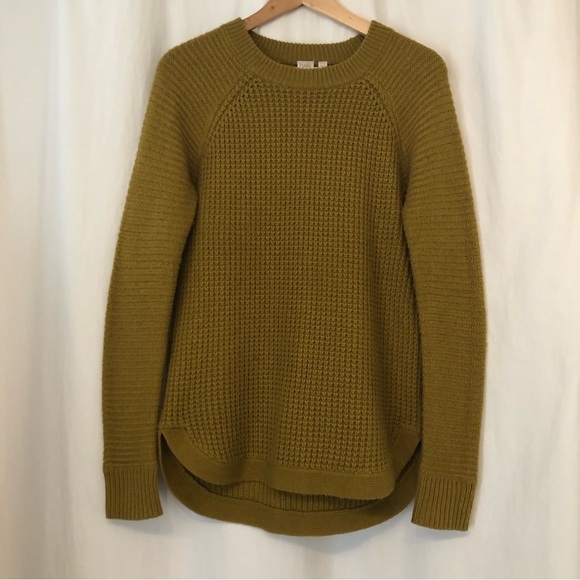 TWIK green knit sweater size small - Picture 4 of 7